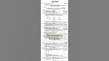 BEC503 Digital Communication privious qp #vtustudy #engineeringmaterials#ec#digitalcommunication