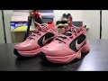 Custom Nike Air Monarch "Dark Blush" + Time Lapse