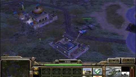 EDITED AND NEW UNITS TEST IN C&C GENERALS