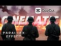 CINEMATIC Parallax Effect in CapCut | Turn Still Images Into Motion