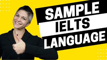 IELTS Part 2: Sample Language You Would Like to Learn
