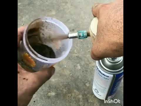 تغير طرمبة البنزين والصفاية جيب شروكي