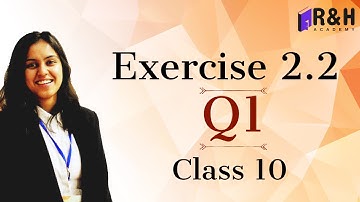 Polynomials Ex 2.2 | Find the zeros of the following quadratic polynomial and verify the relation