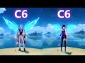 Yelan C6 vs Ayato C6! Who is the Best Solo DPS?