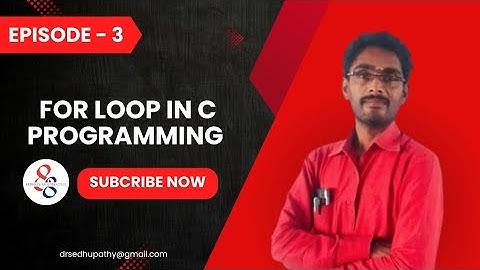 Mastering the For Loop in C Programming / #SNSInstitutions/#SNSDesignThinkers/#DesignThinking /