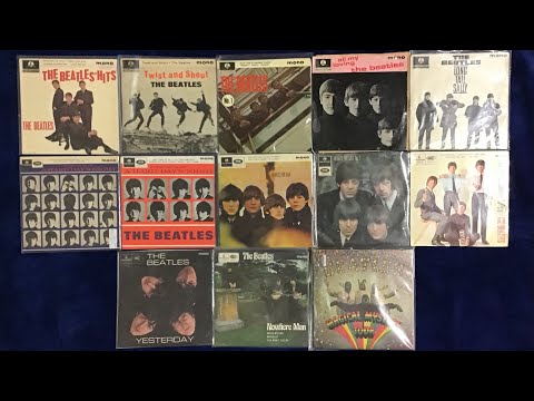 The Beatles Yesterday UK(英 GB)盤 EP Mono 4 March 1966: UK EP release: Yesterday | The Beatles Bible