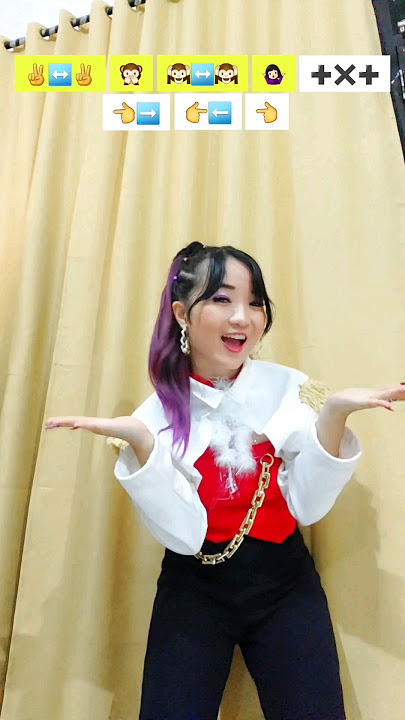 Tutorial '100% CINTAKU' DUA-DUANYA SAMA-SAMA KUSUKA Simple Dance Challenge Trend 【SHELLENHANDSTAR】