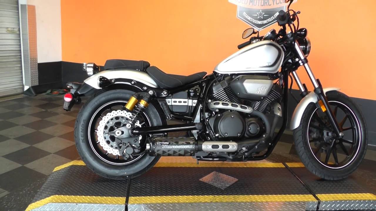 2015 yamaha star bolt