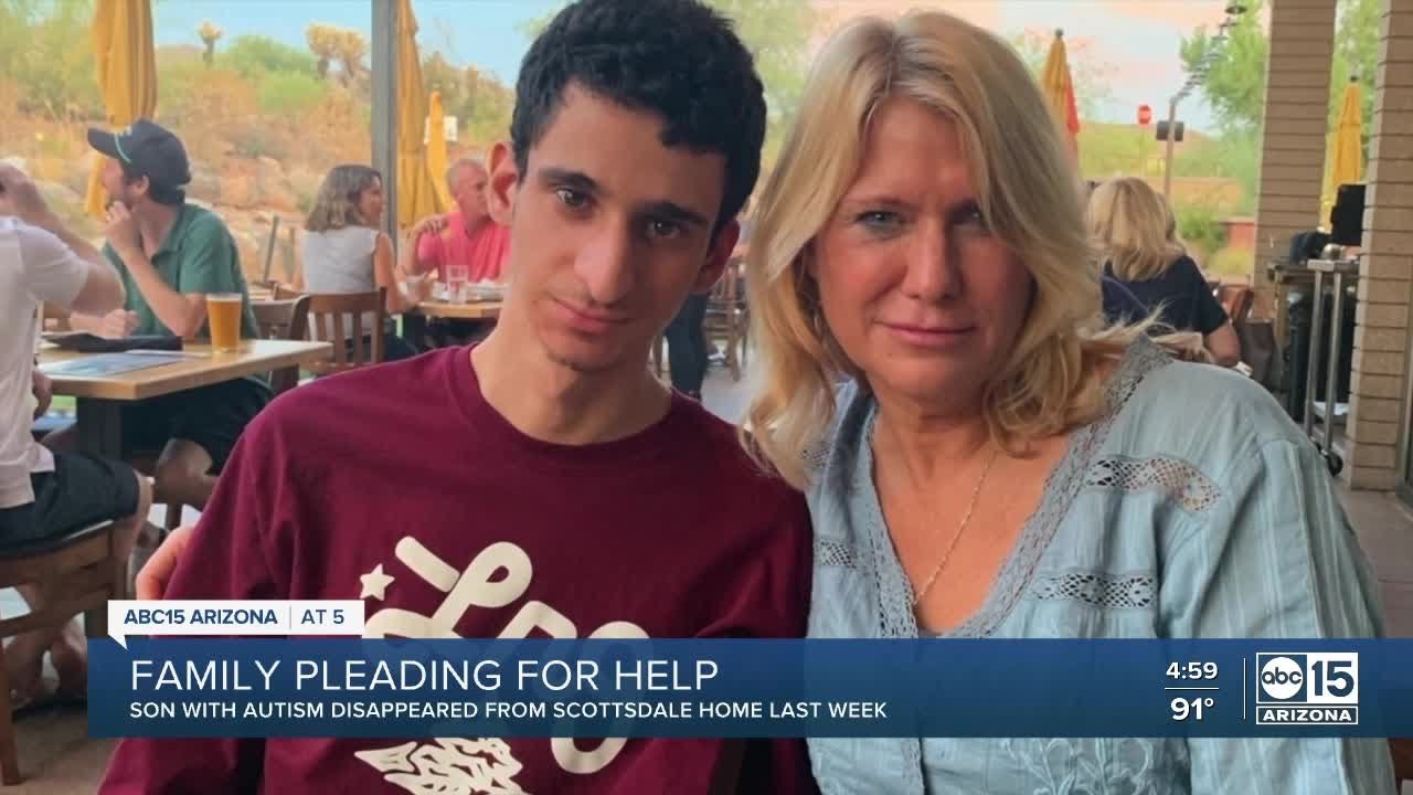 Family pleads for help after son with autism disappears - YouTube