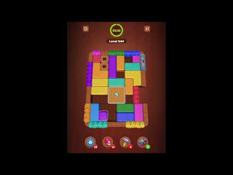 Wood Block Jam Levels 941-942-943-944-945-946-947-948-949-950