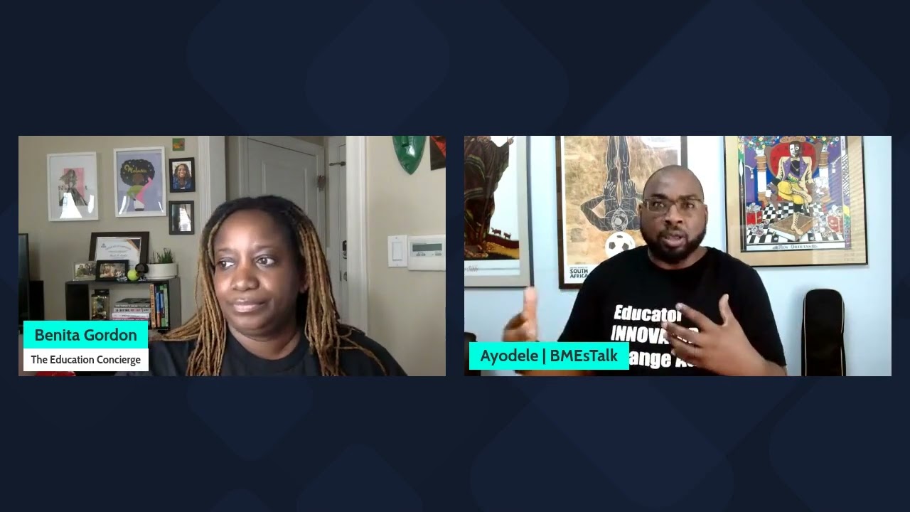 A Reel with Ayedole Harrison