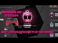 BEST CONSOLE PLAYER #1 IN THE WORLD WINS ESL TOURNAMENT + BEST SETTINGS - Rainbow Six Siege