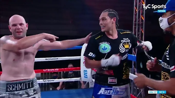 Yamil Peralta vs. Angel Schmitt (11.12.2020)