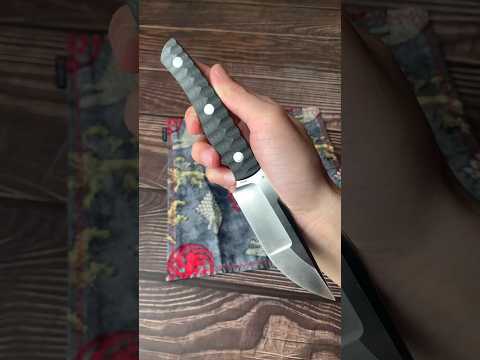 A HOT Hollow Grind Fixed Blade! The Bestech Heidi Blacksmith 2 Is A Must-See!