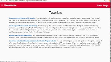Angular Internationalization - Angular i18n Multi Language Tutorial