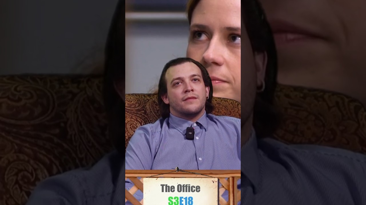 Pam's Heartache, lol | S3E18 | The Office Reaction #funny #theofficeus #comedy #reaction