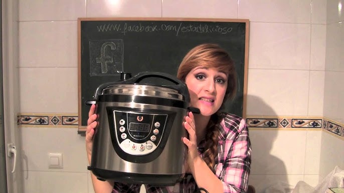 UNBOXING DE LA OLLA ELECTROLUX ECC20/ COMO HACER ARROZ EN OLLA