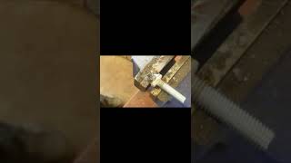 How to Stick weld 8 #shorts