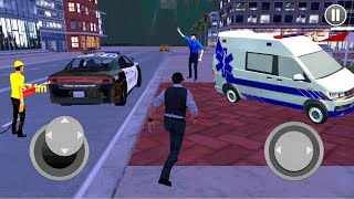 American Fast Police Car Driving - The fastest cop - Android Gameplay screenshot 4