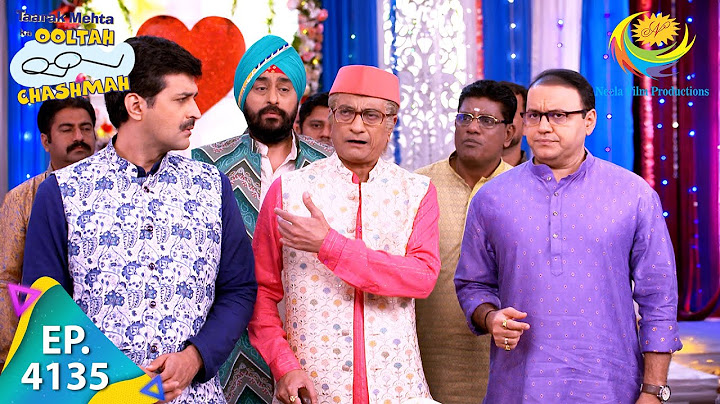 Popatlal's Big Day | Taarak Mehta Ka Ooltah Chashmah | Full Episode 4135 | 12 July 2024
