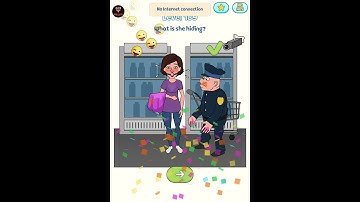 Erase It Delete One Part: All Levels 📹👮‍♂️🚔 What is She Hiding Gameplay #SssbGames