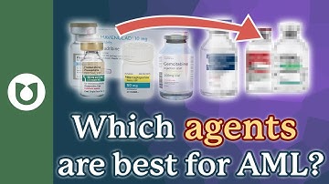 What are the hypomethylating agents currently being used to treat AML? #AML