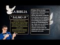 LIBRO DE LOS SALMOS: &quot; SALMO 19👉150 &quot; LAS OBRAS Y LA PALABRA DE DIOS - AL MÚSICO PRINCIPAL