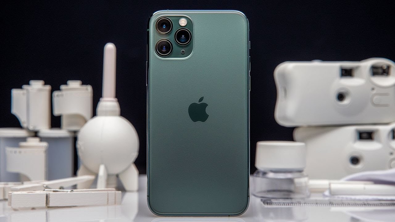 Iphone 11 Pro Review The Best Camera On A Phone Youtube