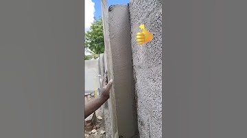 Column Corner Plastering Techniques । Corner Plastering ।  plaster । #construction #civilengineering