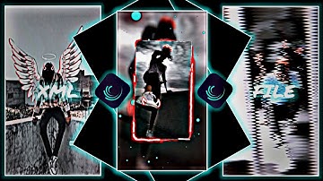 BOY ATTITUDE 5.0 🔥⚠️ NEW ATTITUDE XML 💝🤙 || NEW XML FILE 🌈💯 || ALIGHT MOTION XML 💥😎 #xml #tutorial