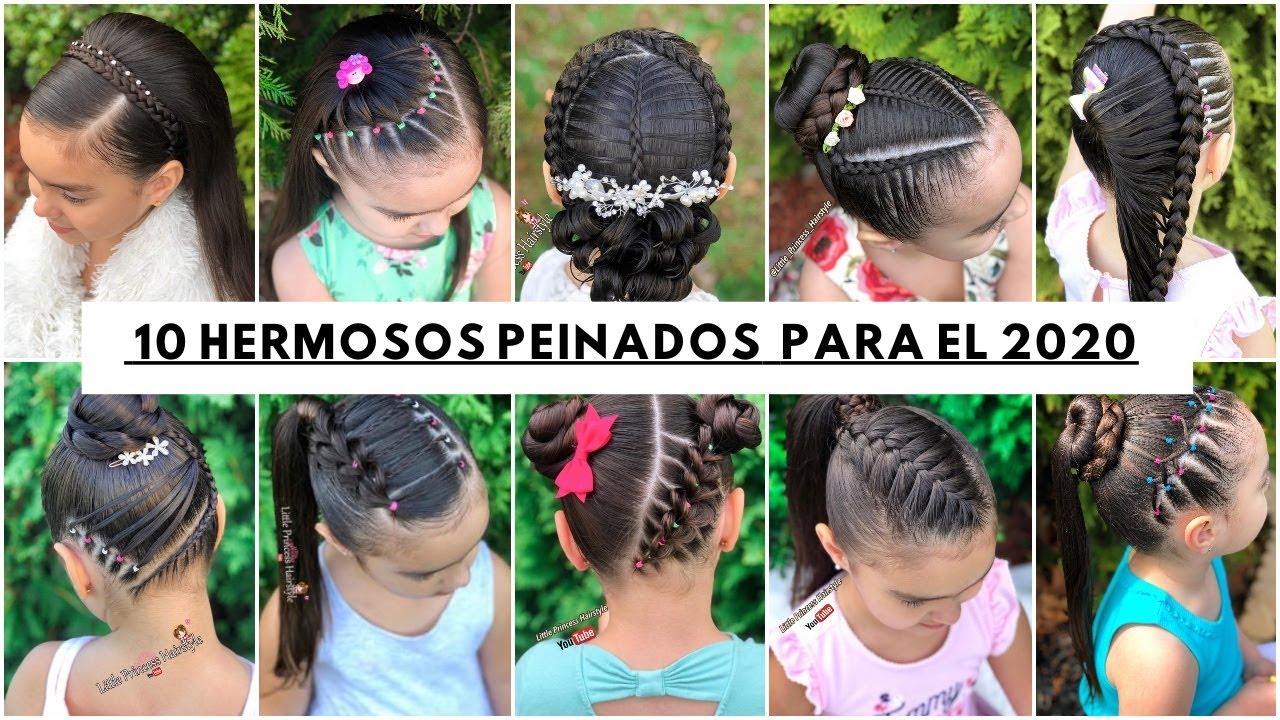 Peinados y cortes para niñas que son tendencia este 2022