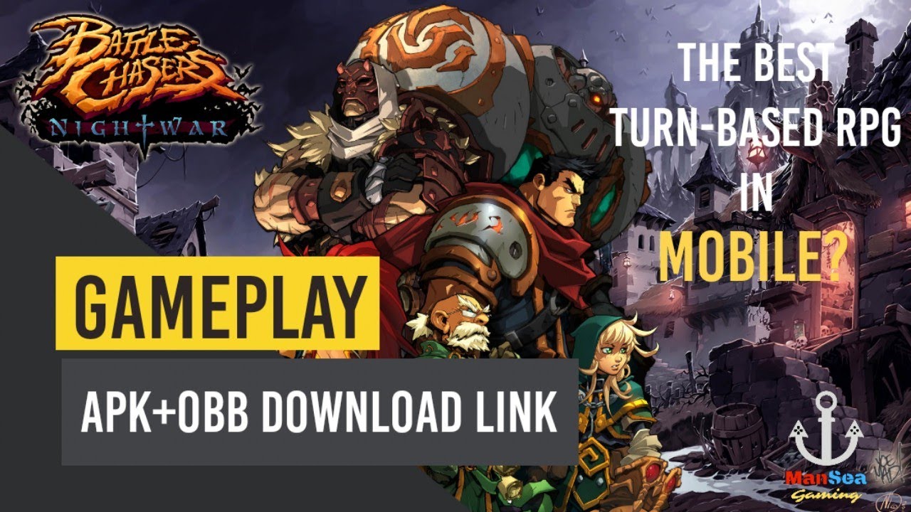 BATTLE CHASERS NIGHTWAR GAMEPLAY APK+OBB DOWNLOAD YouTube