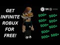 Ways to get Free Robux in ROBLOX!