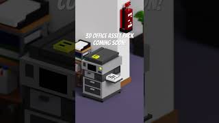 #gamedev #voxelart #3d #unity #animation #3dart #assets #office #pack #unrealengine #godot
