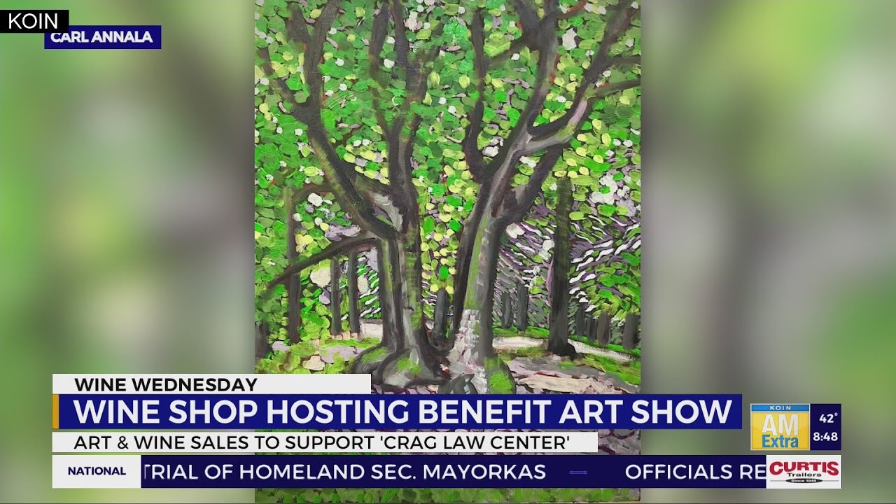 Wine Wednesday: Blackbird Wineshop hosting benefit art show