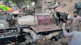 Handmade Hino Bus Production in Pakistan | Amazing Manufacturing Process Hino Bus at local Workshop