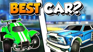 Rocket League Best Car: Why Do Most Pros Use The Same?