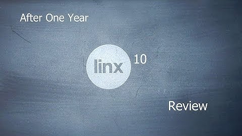 Linx 10 windows 10 tablet with keyboard  after one year - Review