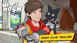Hi-Fi RUSH | Official Gameplay Deep Dive Trailer