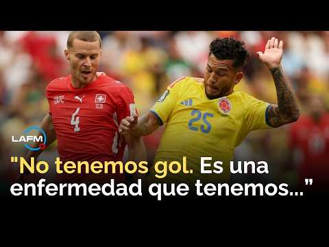 Colombia vs. Switzerland: Hernán Peláez declares the end of Néstor Lorenzo's era