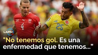 Colombia vs. Suiza: Hernán Peláez sentencia el final del ciclo de Néstor Lorenzo