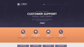 Simple Hosting Drupal Template - 44261