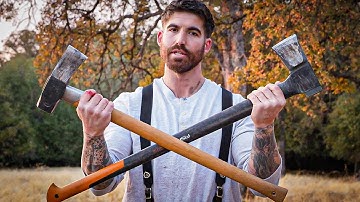 Wood vs. Synthetic Axes: The Truth You Need to Know! 🪓