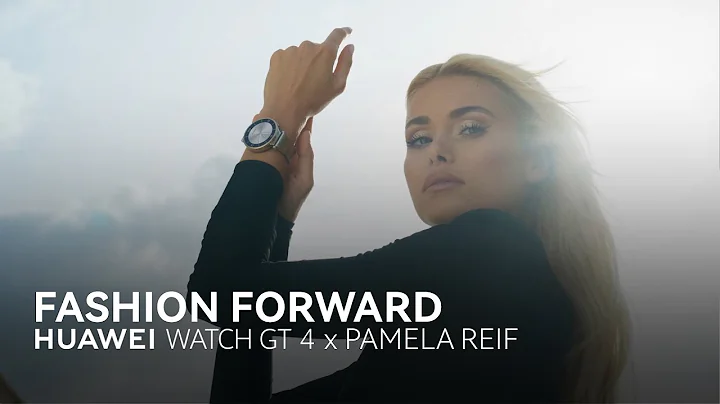 HUAWEI WATCH GT 4 - Fashion Forward x Pamela Reif - 天天要闻