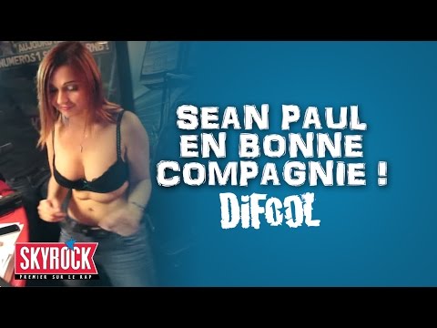 Sean Paul en très bonne compagnie dans la Radio Libre de Difool