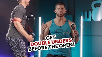 How to learn Double Unders before the Open!