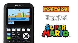 How to Download GAMES on YOUR TI CALCULATOR! | PAC-MAN, 2048, Mario, Tetris and Much More!! screenshot 4