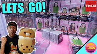 LET'S GO Win Some New Claw Machine Prizes at Round 1!