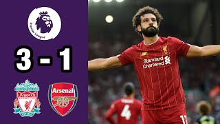 Liverpool vs Arsenal (3-1) | Extended Highlights and Goals - Premier League 2019/20 (HD)