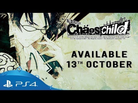 CHAOS;CHILD | New Generation Madness Trailer | PS4